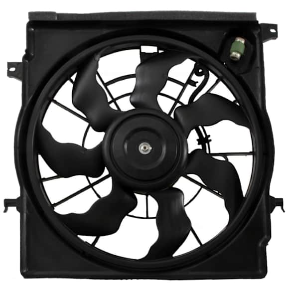 75979 OE Replacement Radiator Fan, 2.0L, 4Cyl, Single fan
