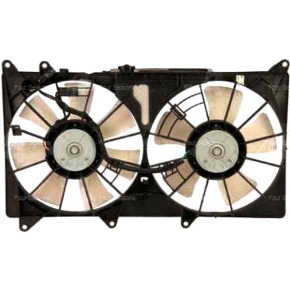 2001 Lexus IS300 - Radiator Fan 3.0L 6Cyl, Dual fan, 4-Seasons OE Replacement