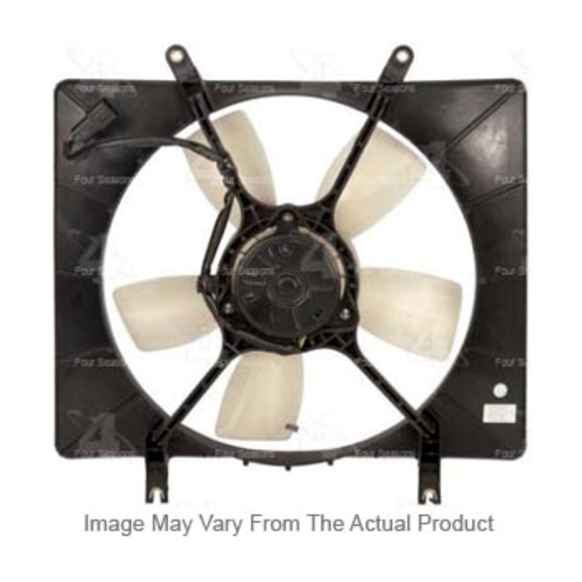 2000 Lexus GS300 - Radiator Fan 3.0L 6Cyl, Dual fan, 4-Seasons OE Replacement