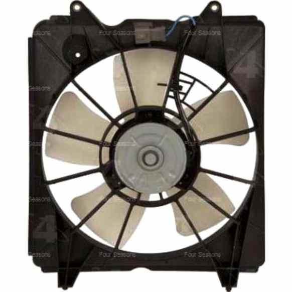 2007 Honda CR-V - Radiator Fan 2.4L 4Cyl, Single fan, 4-Seasons OE Replacement