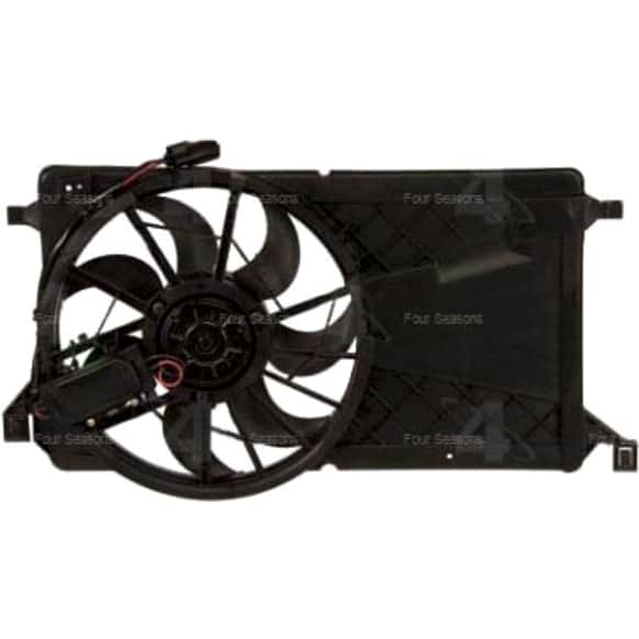 2004 Mazda 3 - Radiator Fan 2.3L 4Cyl, Single fan, 4-Seasons OE Replacement