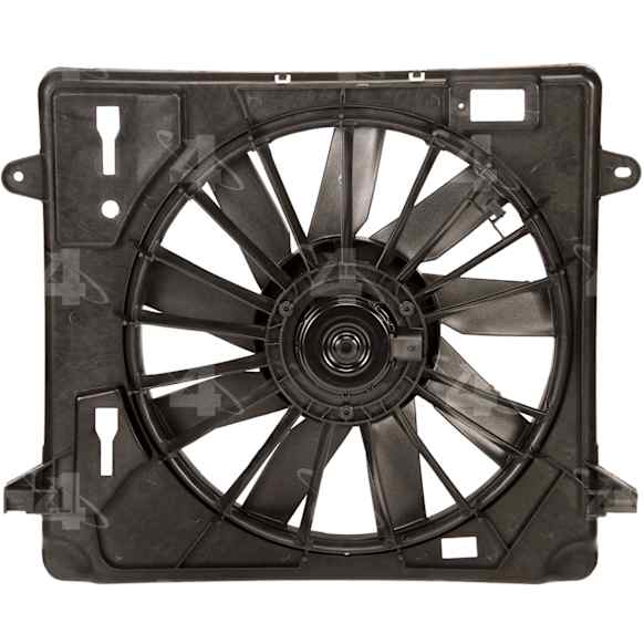 76035 4-Seasons OE Replacement Radiator Fan 6 Cyl., 3.8L Engine Single fan 