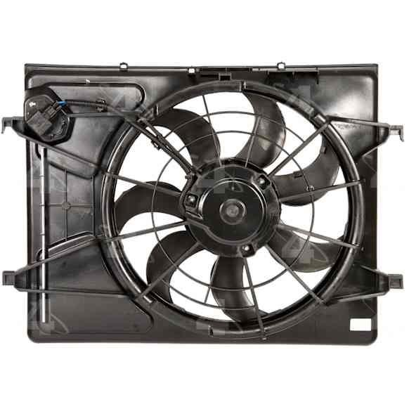 2012 Hyundai Elantra - Radiator Fan 2.0L 4Cyl, Single fan, 4-Seasons OE Replacement