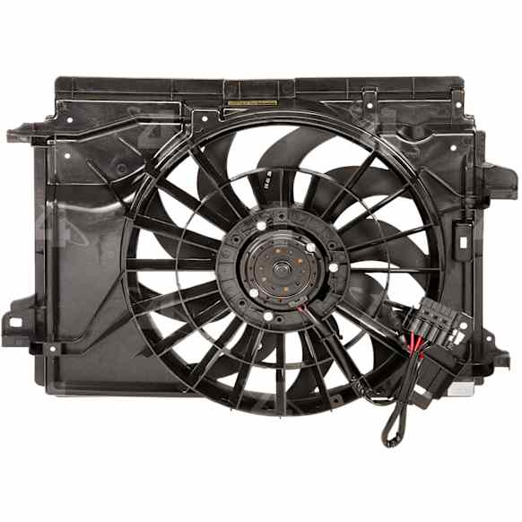 76050 OE Replacement Radiator Fan, Single fan, 4-Seasons OE Replacement