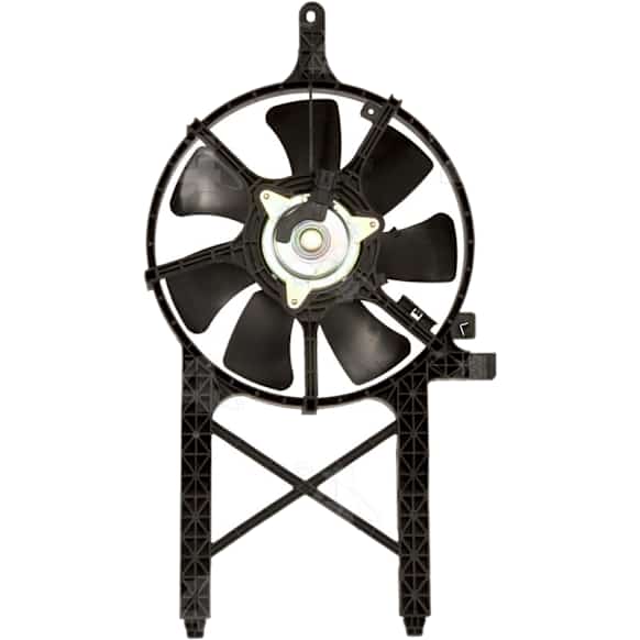 76061 OE Replacement A/C Condenser Fan, Single fan, 4-Seasons Cooling Fan Assembly