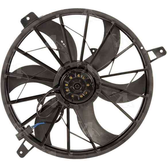 76094 4-Seasons Cooling Fan Assembly Radiator Fan 6 Cyl., 4.0L Engine Single fan 