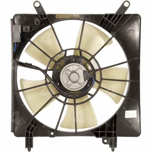2006 Acura RSX - Radiator Fan 2.0L 4Cyl, Manual Transaxle, Single fan, 4-Seasons Cooling Fan Assembly