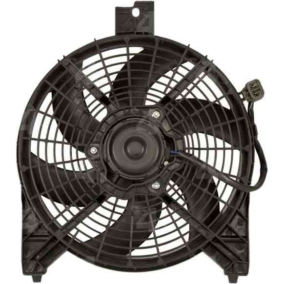 2005 Nissan Titan - A/C Condenser Fan 5.6L 8Cyl, Single fan, 4-Seasons Cooling Fan Assembly