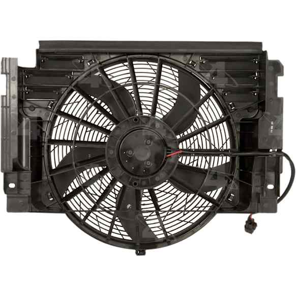 76164 OE Replacement A/C Condenser Fan, Single fan, 4-Seasons Cooling Fan Assembly