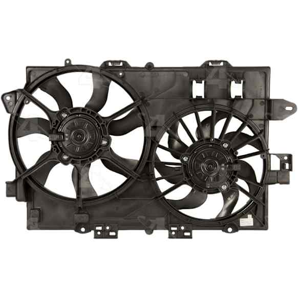 2006 Pontiac Torrent - Radiator Fan 6 Cyl 3.4L, Dual fan, 4-Seasons Cooling Fan Assembly