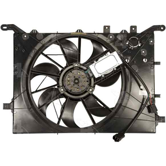 76184 OE Replacement Radiator Fan, Single fan, 4-Seasons Cooling Fan Assembly