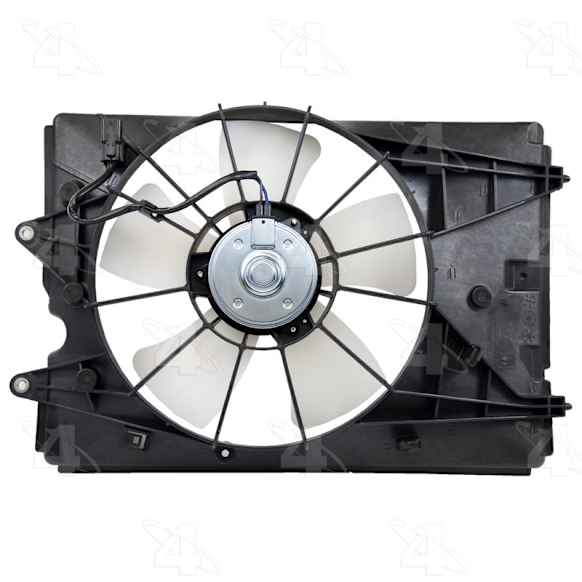 2010 Honda Pilot - Radiator Fan Driver Side, 3.5L 6Cyl, Single fan, 4-Seasons Cooling Fan Assembly