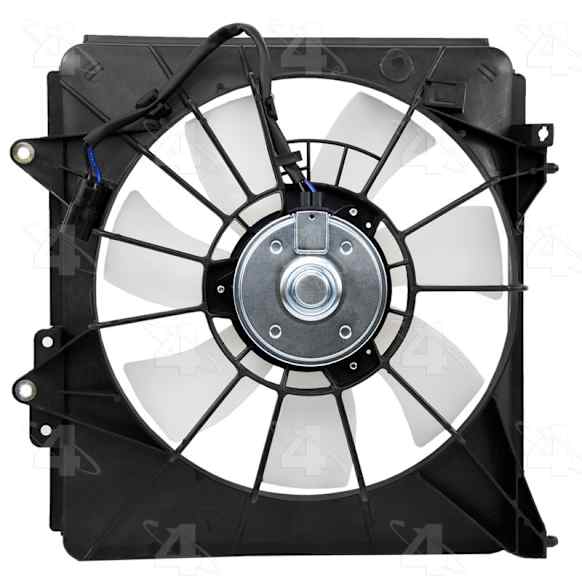 76221 OE Replacement A/C Condenser Fan, Single fan, 4-Seasons Cooling Fan Assembly