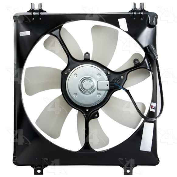 2012 Honda Accord - A/C Condenser Fan Passenger Side, 3.5L 6Cyl, Single fan, 4-Seasons Cooling Fan Assembly