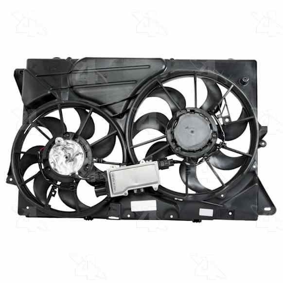76264 OE Replacement Radiator Fan, Dual fan, 4-Seasons Cooling Fan Assembly