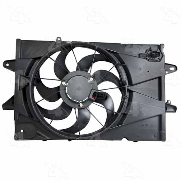 76271 4-Seasons Cooling Fan Assembly Radiator Fan 4 Cyl., 2.4L Engine Single fan 