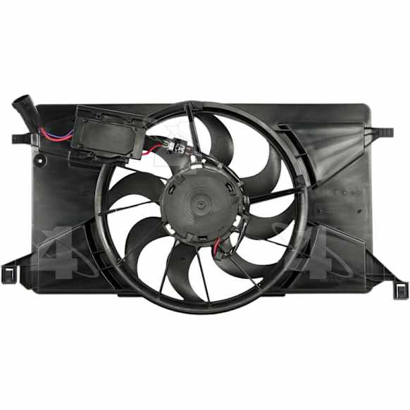 2012 Ford Focus - Radiator Fan 2.0L 4Cyl, Single fan, 4-Seasons Cooling Fan Assembly