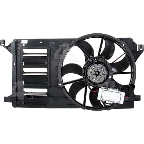 2012 Mazda 3 - Radiator Fan 2.0L 4Cyl, Single fan, 4-Seasons Cooling Fan Assembly