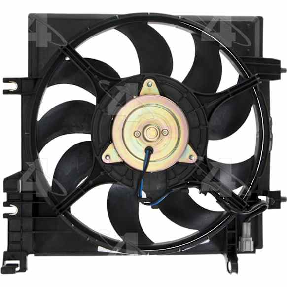 2010 Subaru Forester - Radiator Fan 2.5L 4Cyl, Single fan, 4-Seasons Cooling Fan Assembly