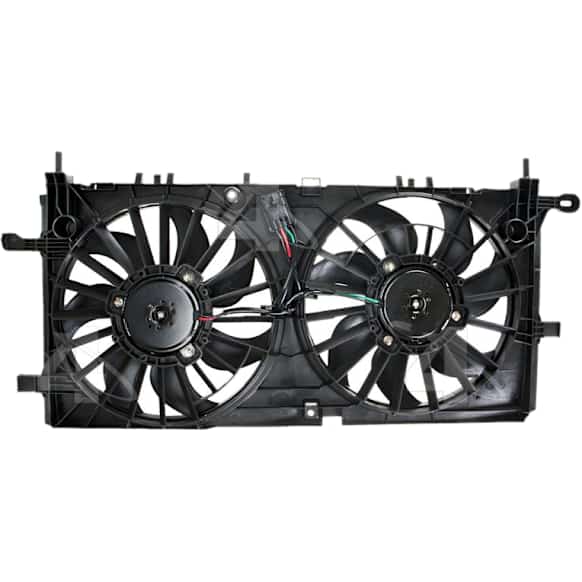 2008 Chevrolet Uplander - Radiator Fan 6 Cyl 3.9L, Dual fan, 4-Seasons Cooling Fan Assembly