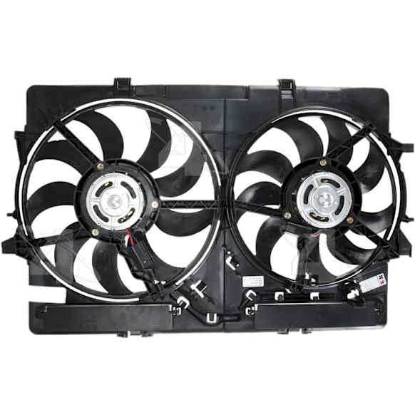 76301 OE Replacement Radiator Fan, Dual fan, 4-Seasons Cooling Fan Assembly