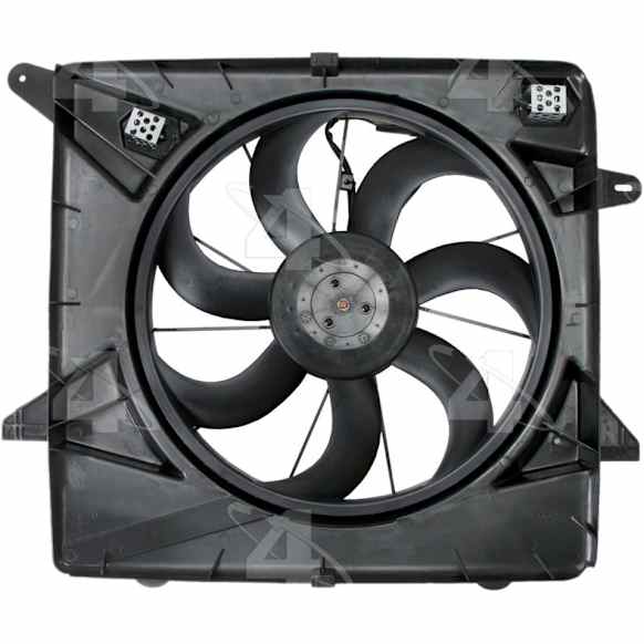 76307 OE Replacement Radiator Fan, Single fan, 4-Seasons Cooling Fan Assembly