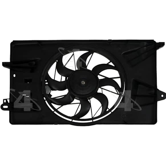 2016 Chrysler 200 - Radiator Fan 3.6L 6Cyl, Single fan, 4-Seasons Cooling Fan Assembly