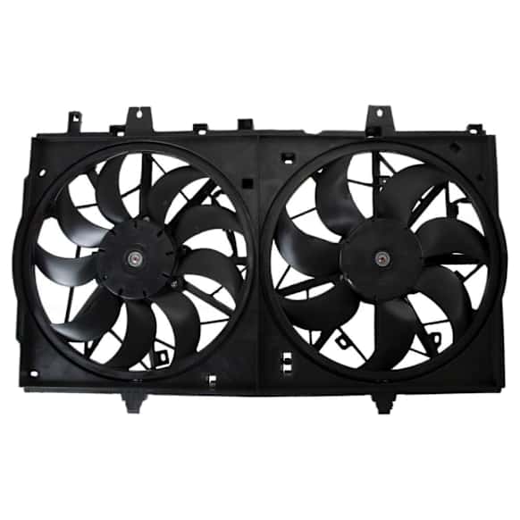 2017 Nissan Rogue - Radiator Fan 2.5L 4Cyl, Dual fan