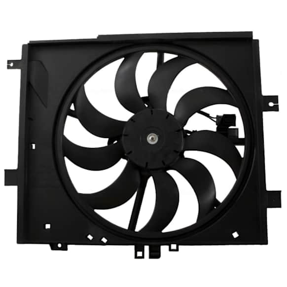 76406 OE Replacement Radiator Fan, 1.6L, 4Cyl, Single fan