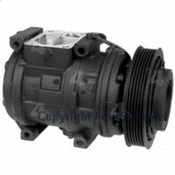 77334 A/C Compressor, With Clutch, 4-Seasons OE Replacement