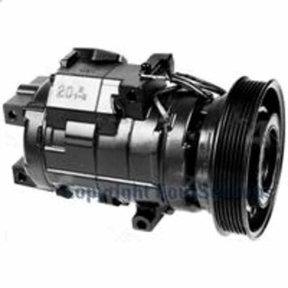2004 Honda Odyssey - A/C Compressor, With 10S20C Compressor, With Clutch, 6-Groove Pulley, 4-Seasons OE Replacement