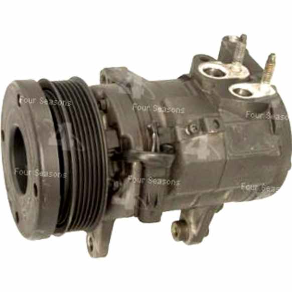 77361 A/C Compressor, With Clutch, 4-Seasons OE Replacement