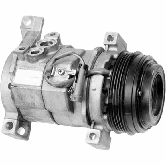 77377 A/C Compressor, includes Clutch, 4-Groove Pulley, May Require use of OE Manifold