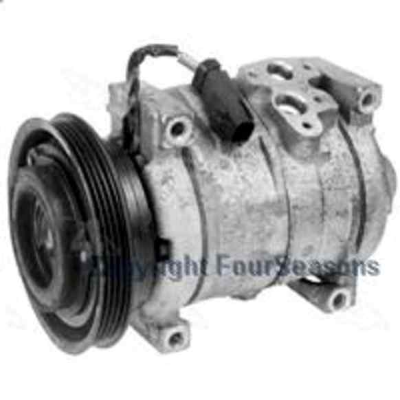 77378 A/C Compressor, With Clutch, 2.0L, 4Cyl, 4-Seasons OE Replacement