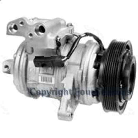 A/C Compressor, With Clutch, 4.0L, 6Cyl, 4-Seasons OE Replacement