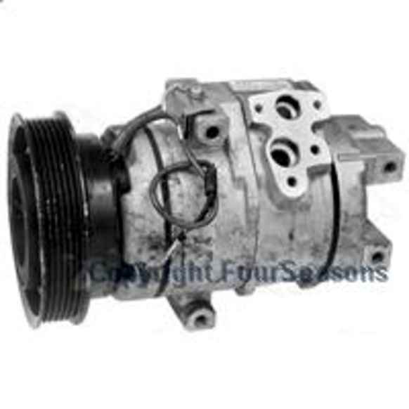 2001 Acura TL - A/C Compressor, with 10S17C Compressor, May Require use of OE Manifold, With Clutch, 6-Groove Pulley, 4-Seasons OE Replacement