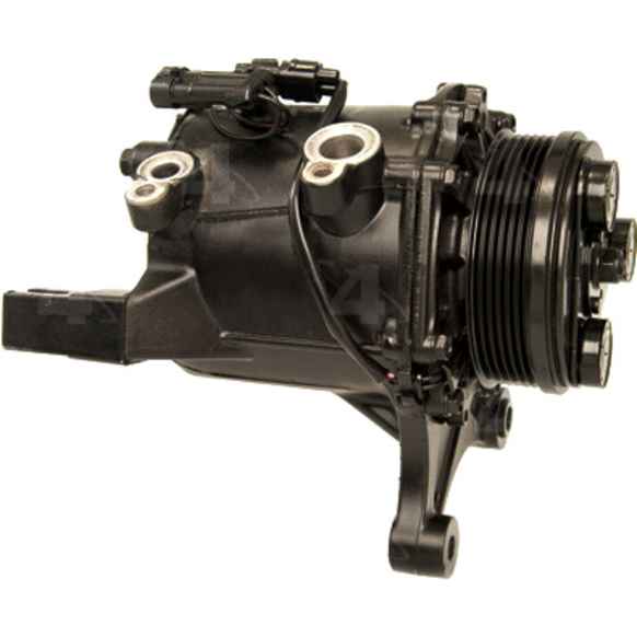2009 Chevrolet Uplander - A/C Compressor, With Clutch, 6-Groove Pulley, 3.9L 6Cyl, 4-Seasons OE Replacement