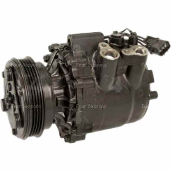 77552 A/C Compressor, With Clutch, 4-Groove Pulley, 1.3L, 4Cyl, 4-Seasons OE Replacement
