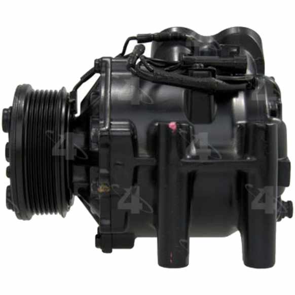 77561 A/C Compressor, With Clutch, 4-Seasons OE Replacement