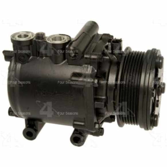 77588 A/C Compressor, With Clutch, 4-Seasons OE Replacement