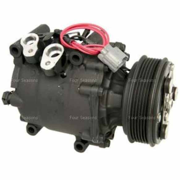 77613 A/C Compressor, With Clutch, 4-Seasons OE Replacement