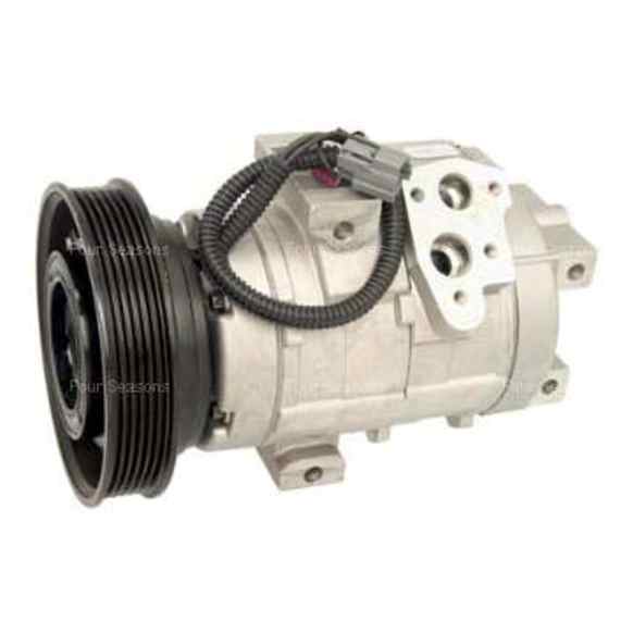 78342 A/C Compressor, With Clutch, 4-Seasons OE Replacement