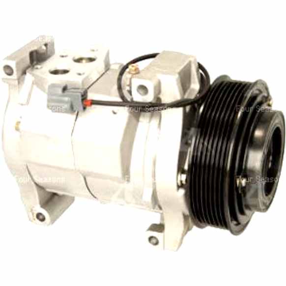 2005 Honda Element - A/C Compressor, with 10S17C Compressor, With Clutch, 7-Groove Pulley, 4-Seasons OE Replacement