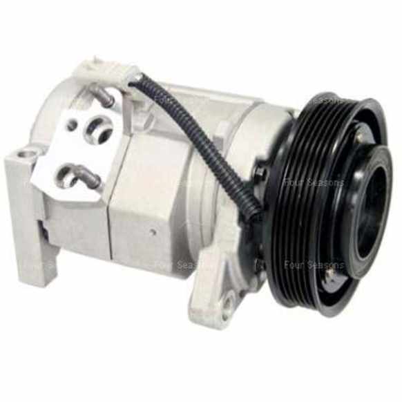 2003 Dodge Grand Caravan - A/C Compressor, with 10S20H Compressor, May Require use of OE Connector, With Clutch, 6-Groove Pulley, 4-Seasons OE Replacement