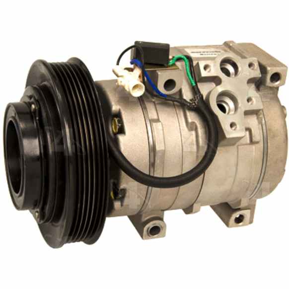 78391 A/C Compressor, With Clutch, 1.8L, 4Cyl, 4-Seasons OE Replacement
