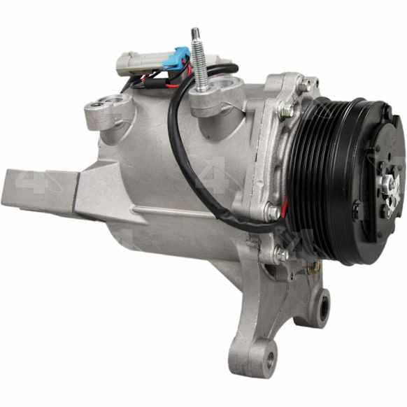 2009 Chevrolet Uplander - A/C Compressor, With Clutch, 6-Groove Pulley, 3.9L 6Cyl, 4-Seasons A/C Compressor