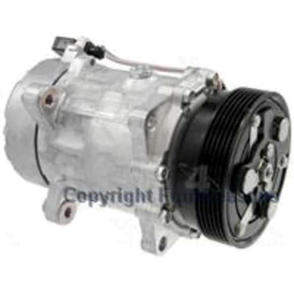 78541 A/C Compressor, With Clutch, 6-Groove Pulley, 4-Seasons OE Replacement