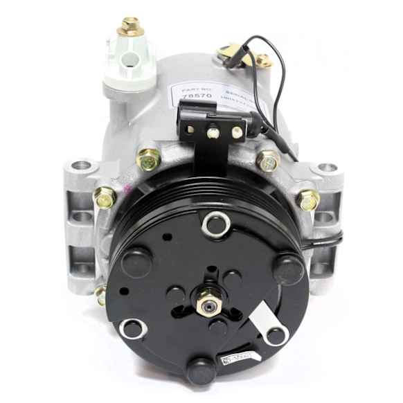 2003 Saturn Vue - A/C Compressor, With Clutch, 5-Groove Pulley, 2.2L 4Cyl, 4-Seasons OE Replacement