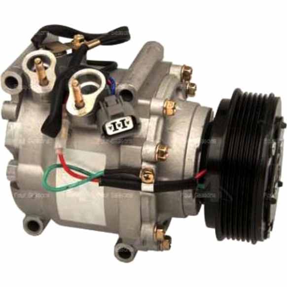 78613 A/C Compressor, With Clutch, 4-Seasons OE Replacement