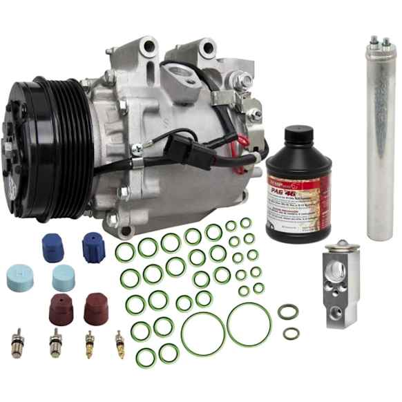 7980NK A/C Compressor, With Clutch, 1.8L, 4Cyl